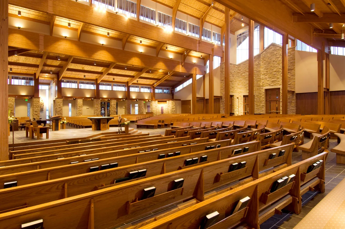 Holy Family Catholic Church Building Spiritual Construction Services Commercial Contractor C.D. Smith Construction Project