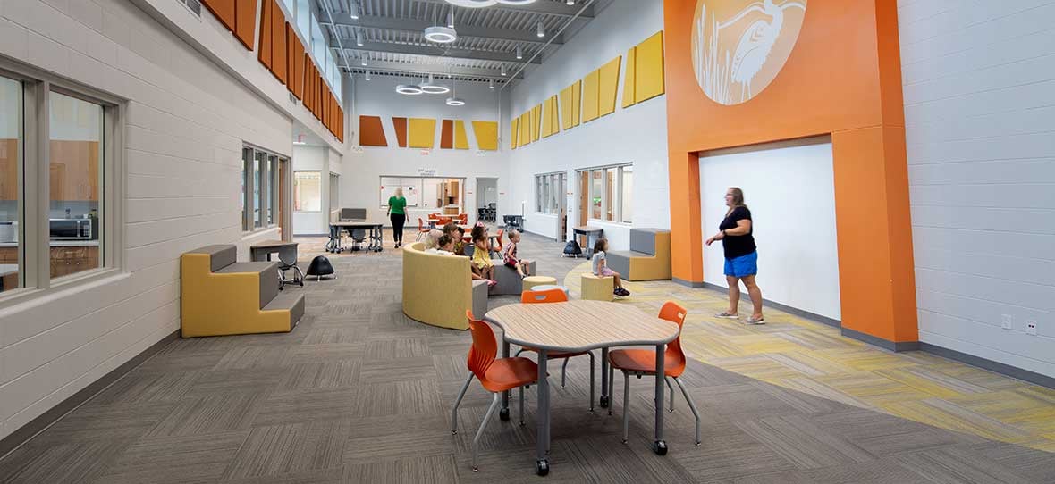 Modern School Building C.D. Smith Construction Manager & Preconstruction for Horicon School District Commercial Project