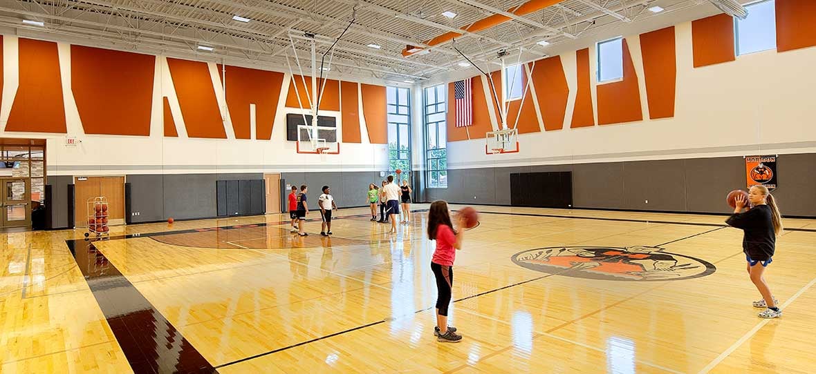 Horicon School District Commercial Project Modern School Construction