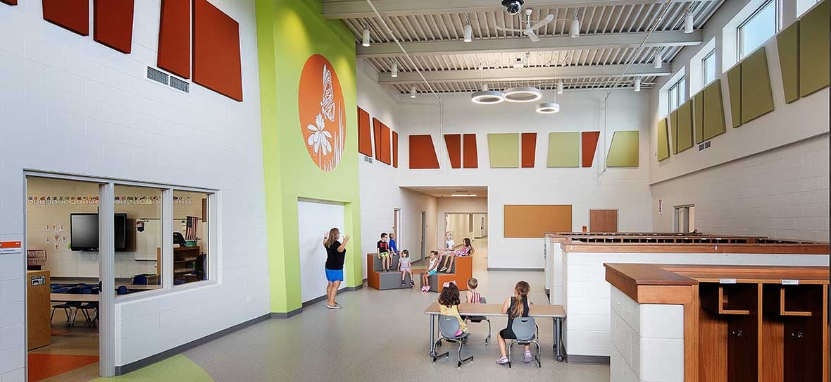 Modern School Building C.D. Smith Construction Manager & Preconstruction for Horicon School District Commercial Project