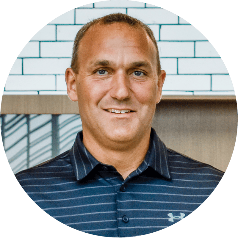 C.D. Smith Construction Vice President Jasen Anhalt