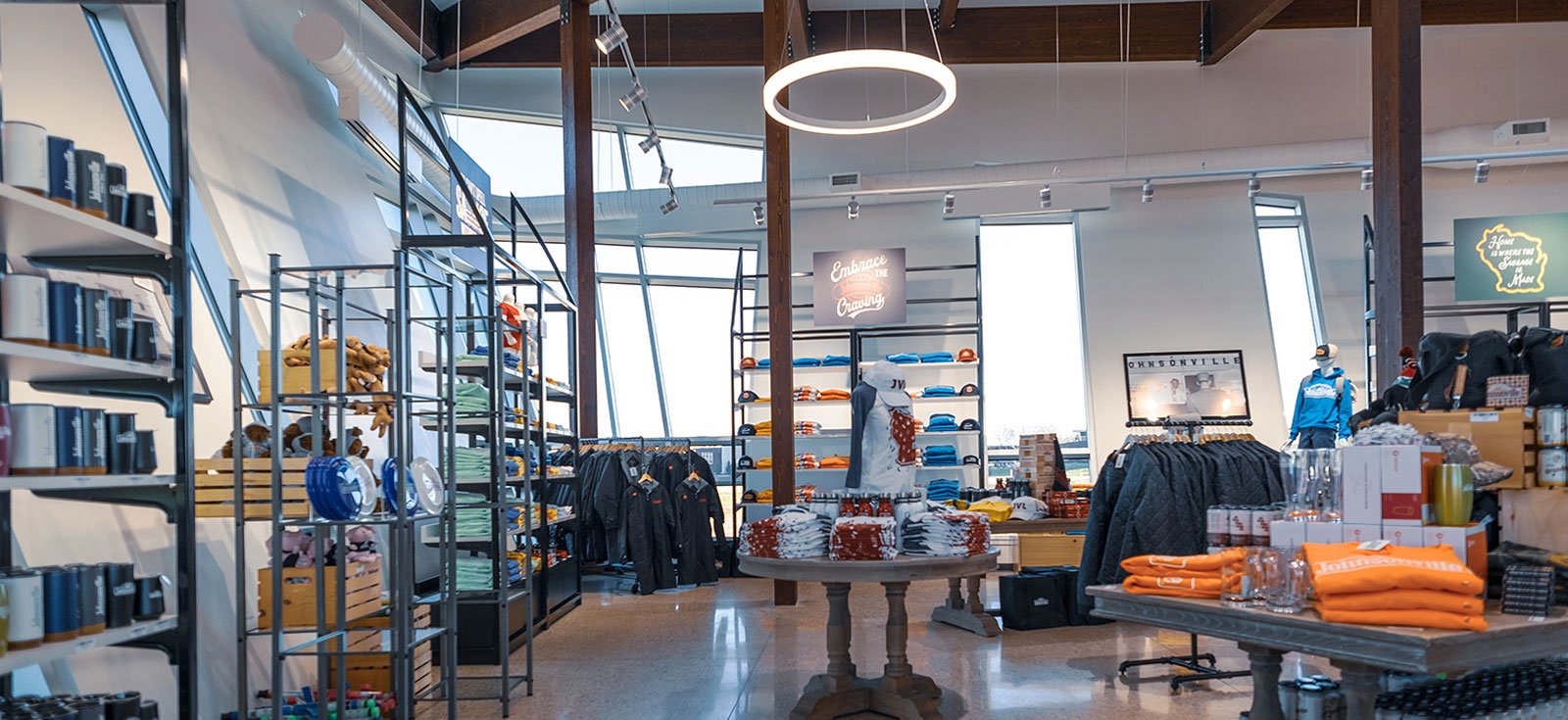 Johnsonville Marketplace Retail Shop | Commercial Construction Project