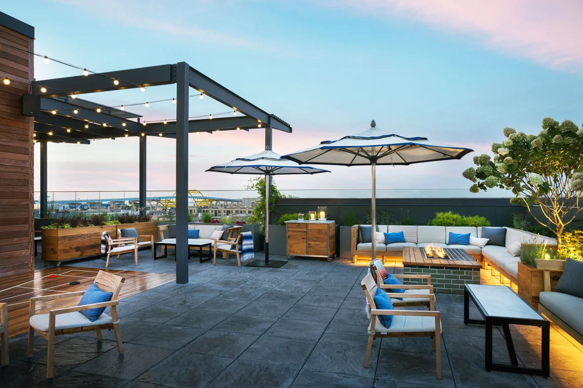 Kimpton Journeyman Hotel Milwaukee Hospitality Commercial Building Project C.D. Smith Construction Manager