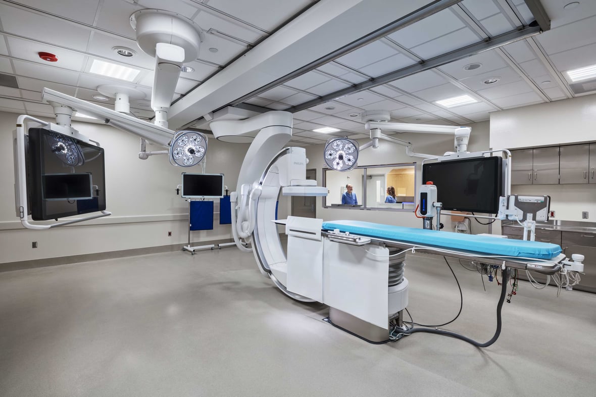 Advanced MRI machine in a dedicated imaging room at UW-Madison Veterinary Medicine expansion in Wisconsin