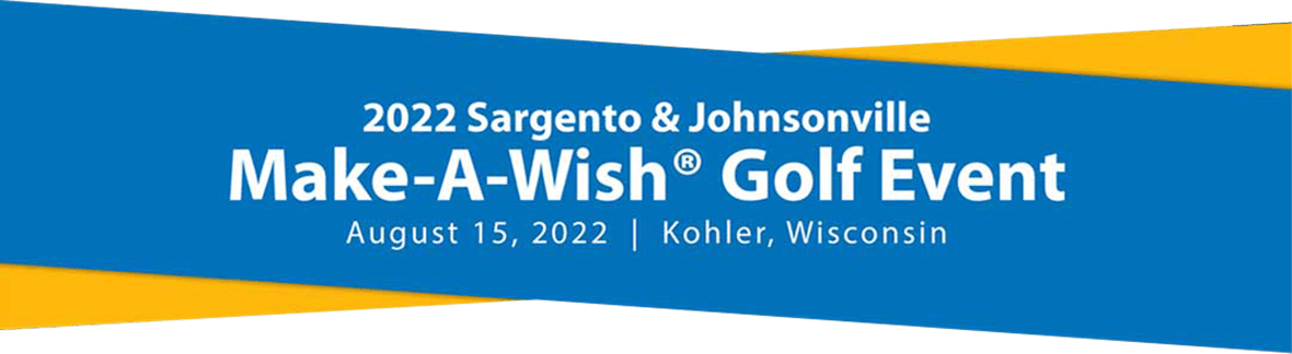 Logo from Make-A-Wish Golf Event in Kohler Wisconsin with C.D. Smith Construction