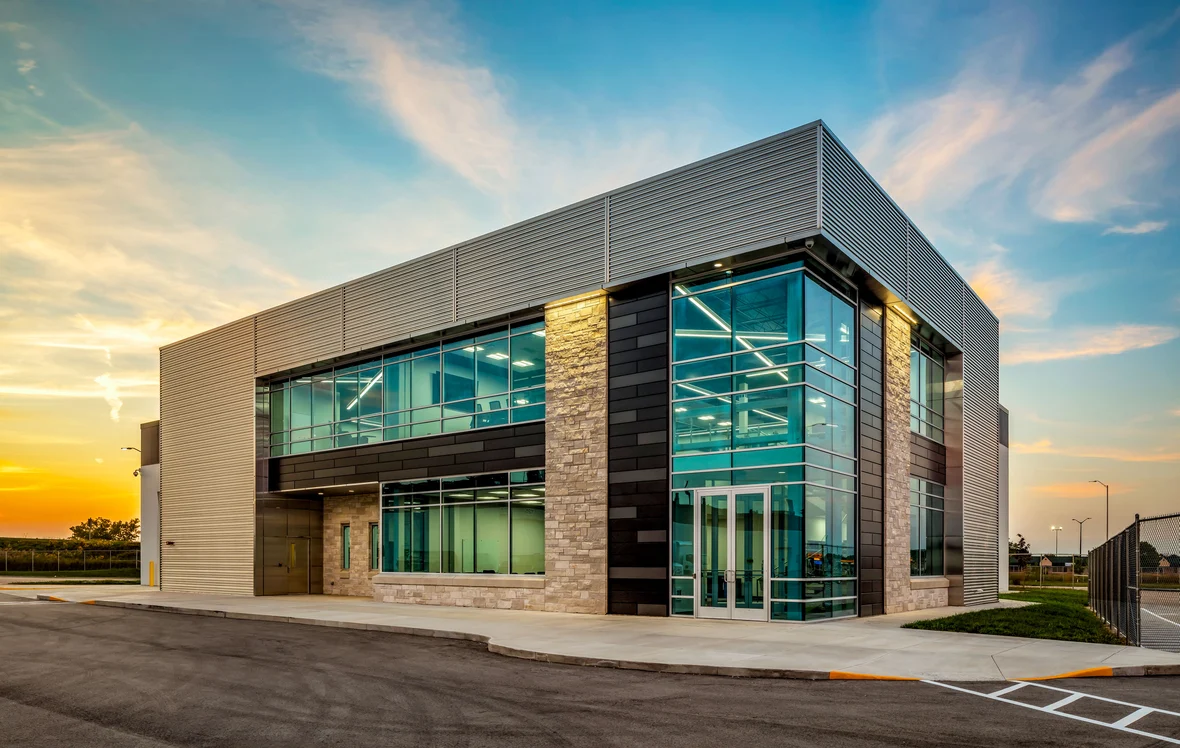 Mercury Marine Technical Center Manufacturing Testing Building Construction Manager Commercial Project General Contractor