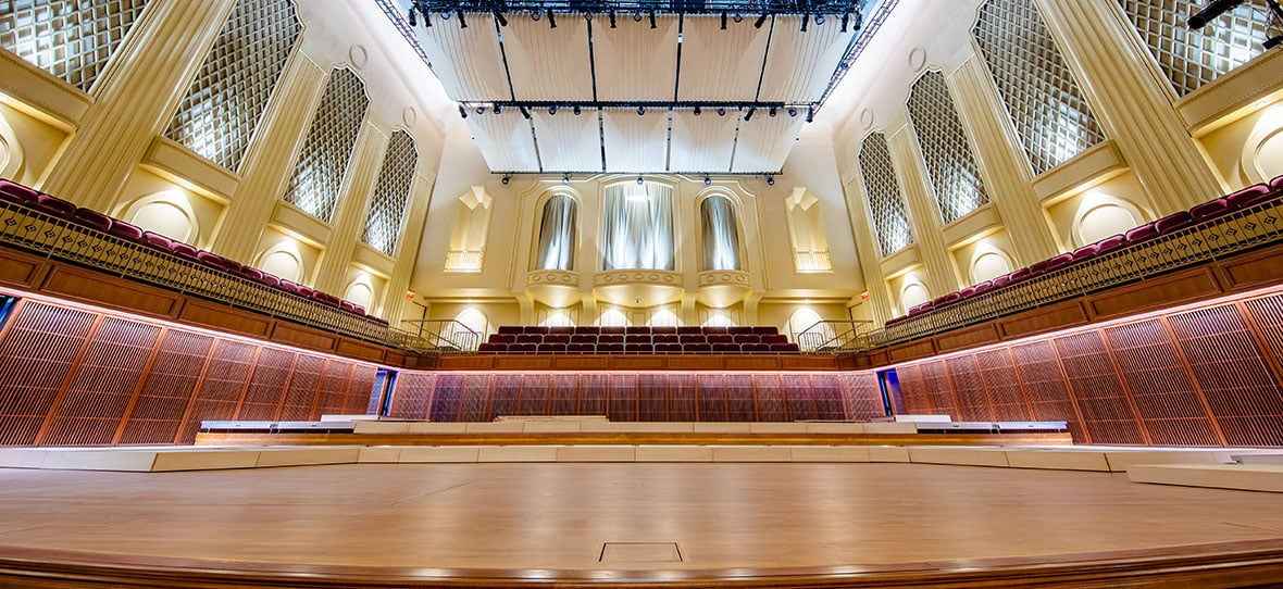 Milwaukee Symphony Orchestra Bradley Symphony Center Building Project