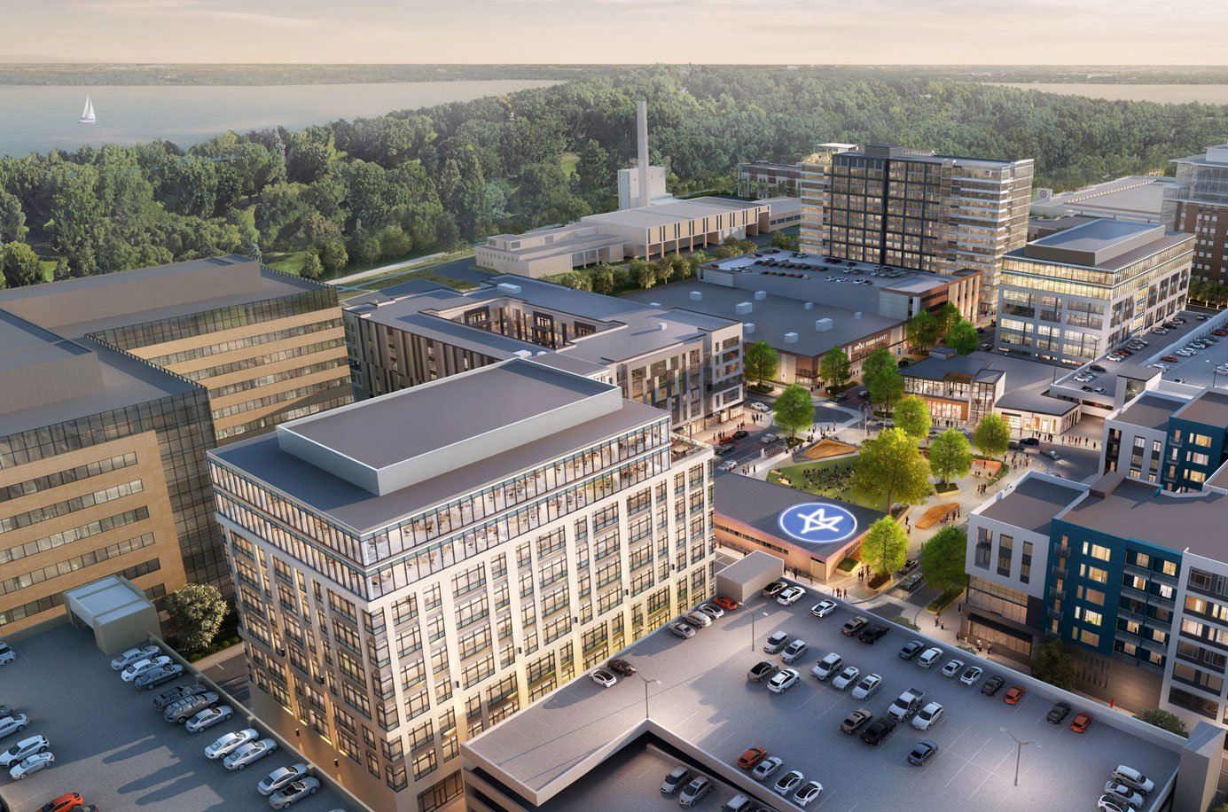 Hills Farms State Office Building