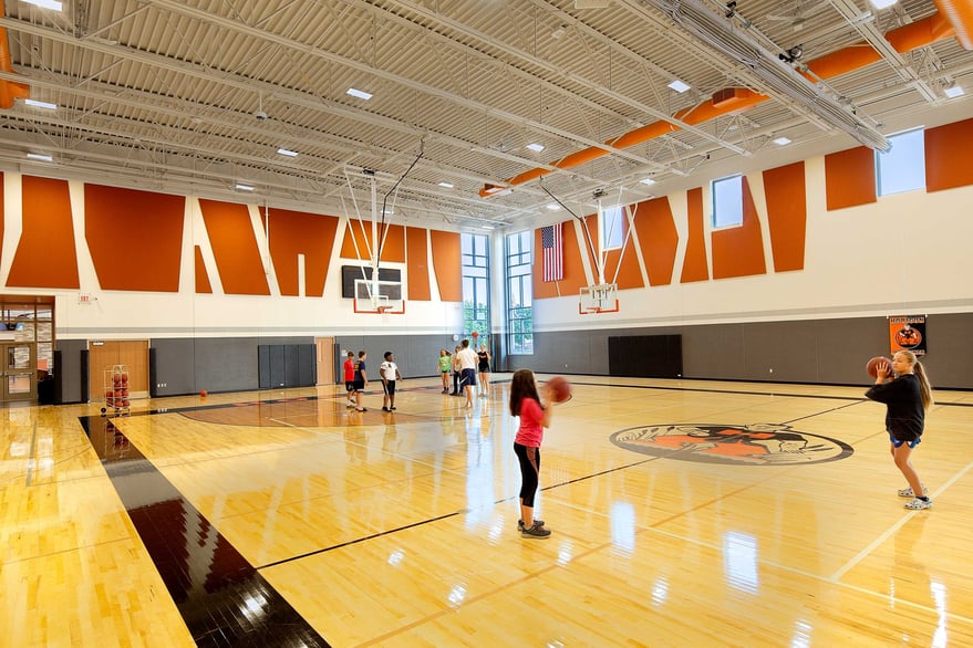 Modern School Building C.D. Smith Construction Manager & Preconstruction for Horicon School District Commercial Project