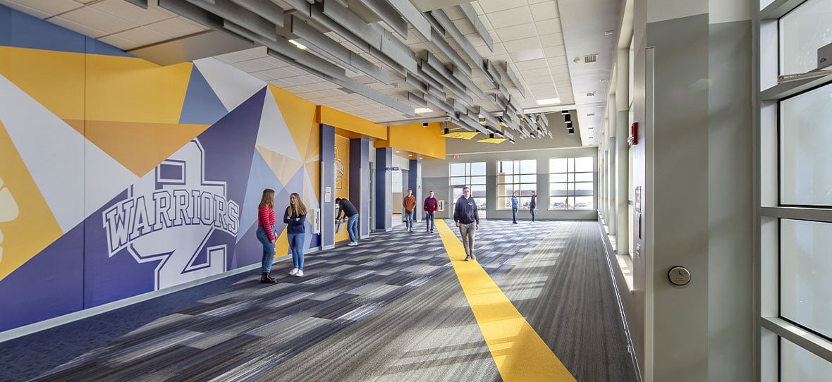 C.D. Smith Construction was hired by the Northern Ozaukee School District to address infrastructure, site and educational space needs at the existing combined campus in Fredonia, Wisconsin. 