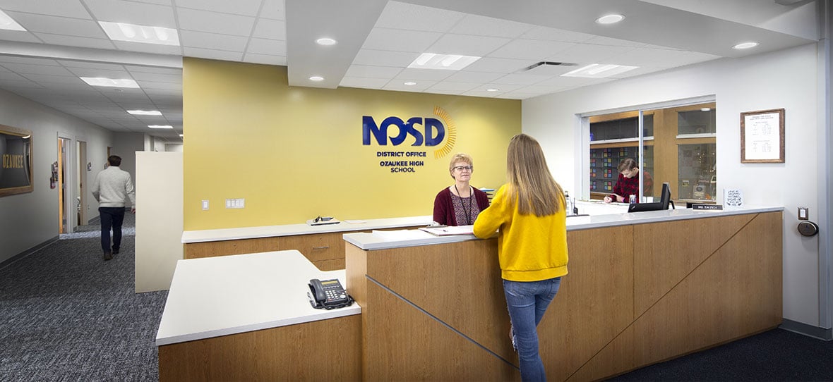 C.D. Smith Construction was hired by the Northern Ozaukee School District to address infrastructure, site and educational space needs at the existing combined campus in Fredonia, Wisconsin. 