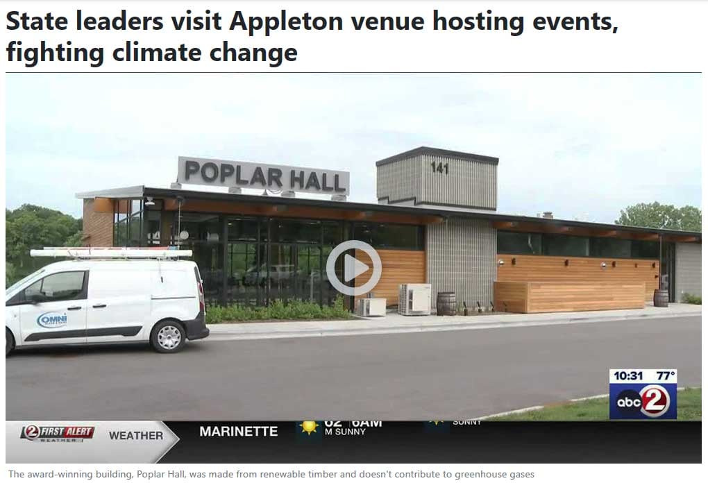 Poplar Hall Event Space video thumbnail photo from street