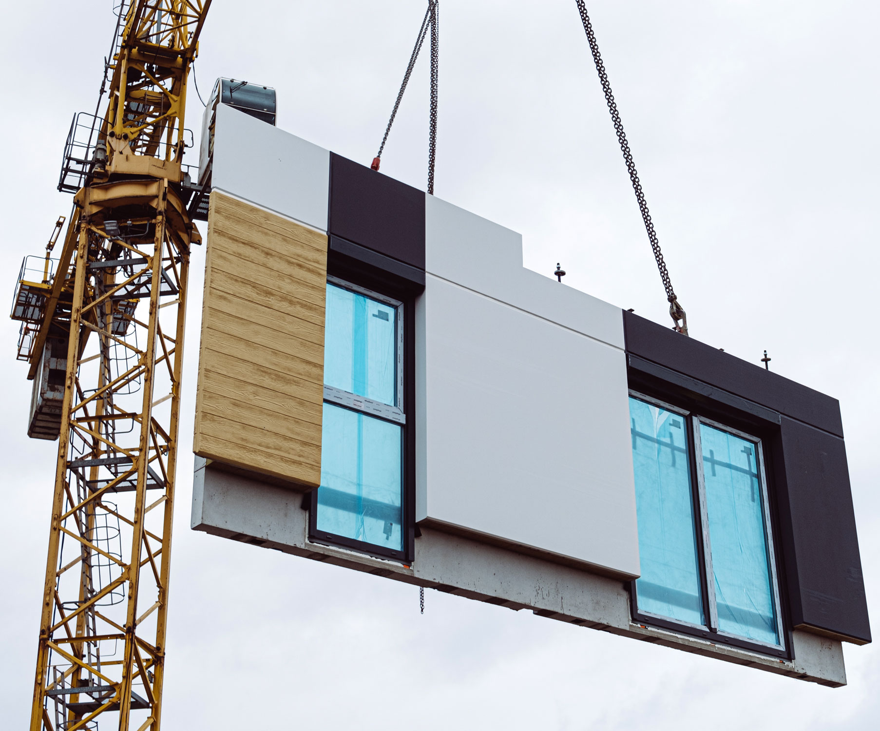 Panelized Modular Building Systems Prefabrication in Commercial Construction: Building Faster + Smarter in ...