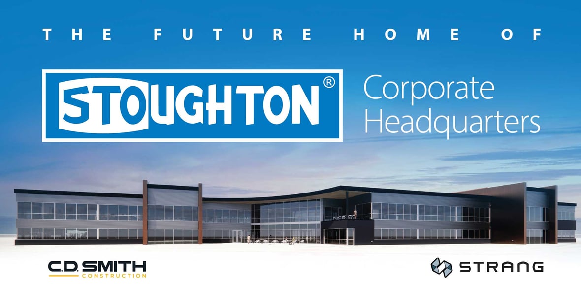 Rendering of Stoughton Trailers new Corporate Headquarters