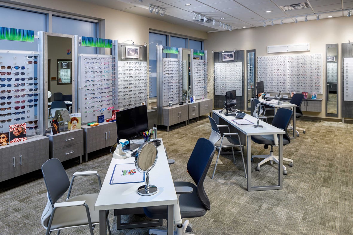 SSM Health Eye Clinic at Waupun Memorial Hospital Full Service Optical Store Built by CD Smith Construction