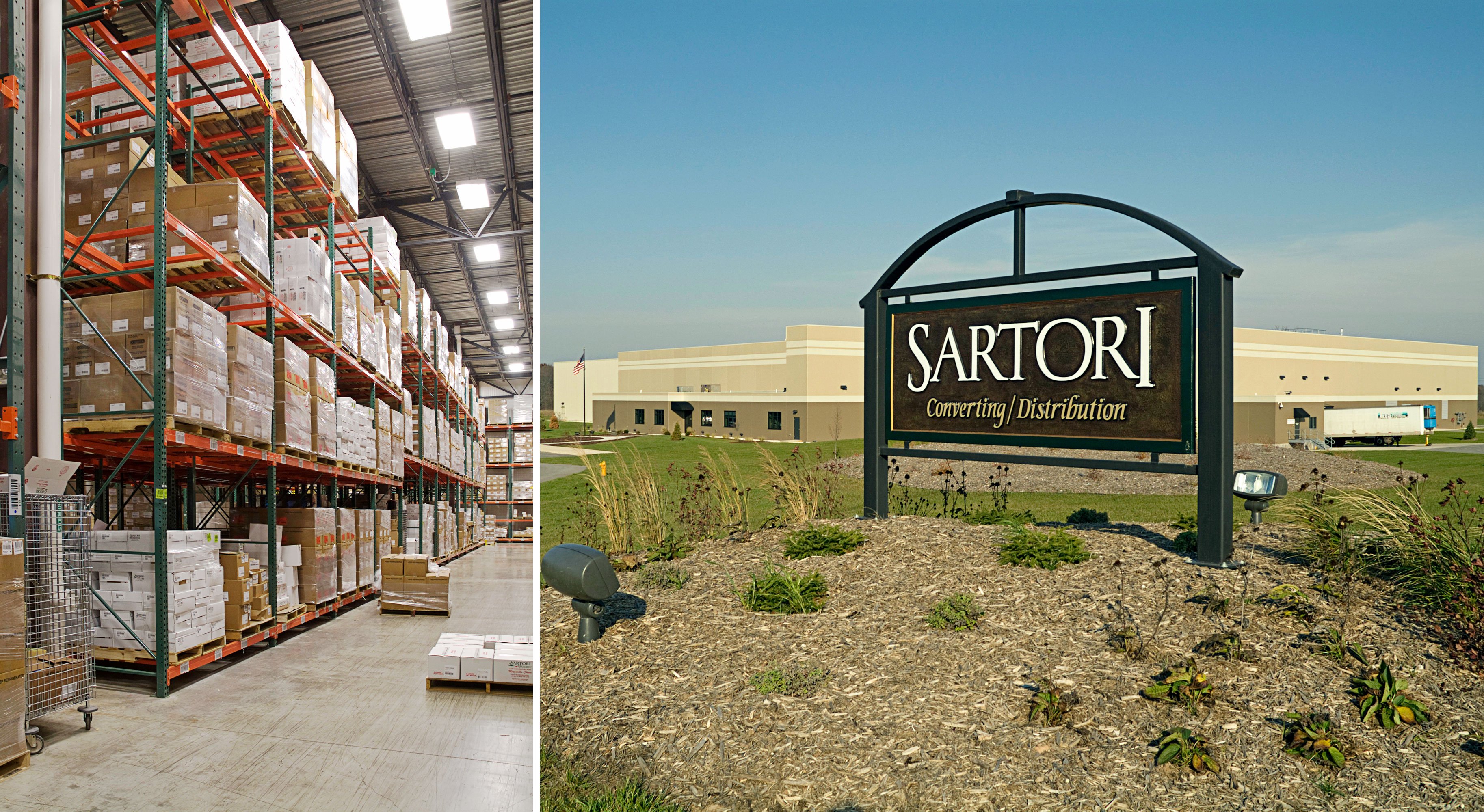 Sartori Cheese Conversion Plant Industrial Manufacturing Building Construction Manager Commercial Project General Contractor