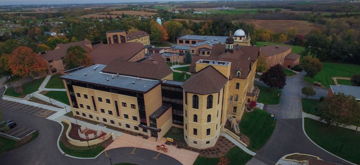 C.D. Smith was hired as construction manager by St. Lawrence Seminary to complete renovations and additions to multiple campus buildings in Mt. Calvary, Wisconsin. 