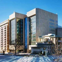 Street view of the facade of C.D. Smith Construction's Madison office, showcasing the building's architecture in Madison, Wisconsin.
