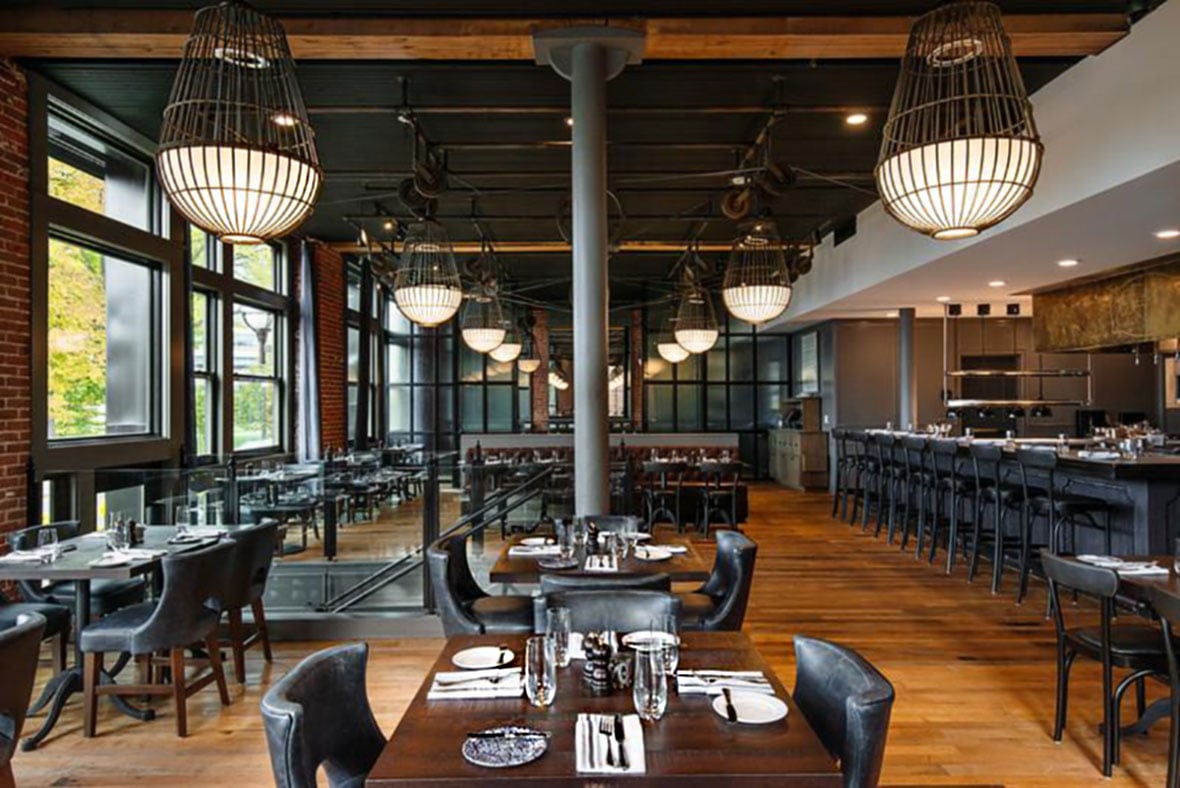 The Charmant Hotel La Crosse WI Boutique Hotel Hospitality Commercial Building Project C.D. Smith Construction Manager