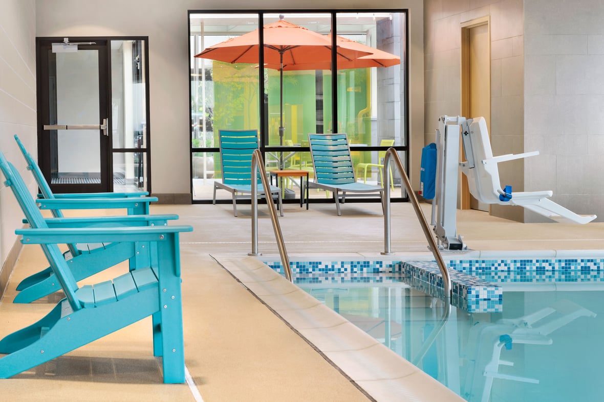 The Home2 Suites by Hilton Hotels & Resorts Hospitality Commercial Building Project C.D. Smith Construction Manager