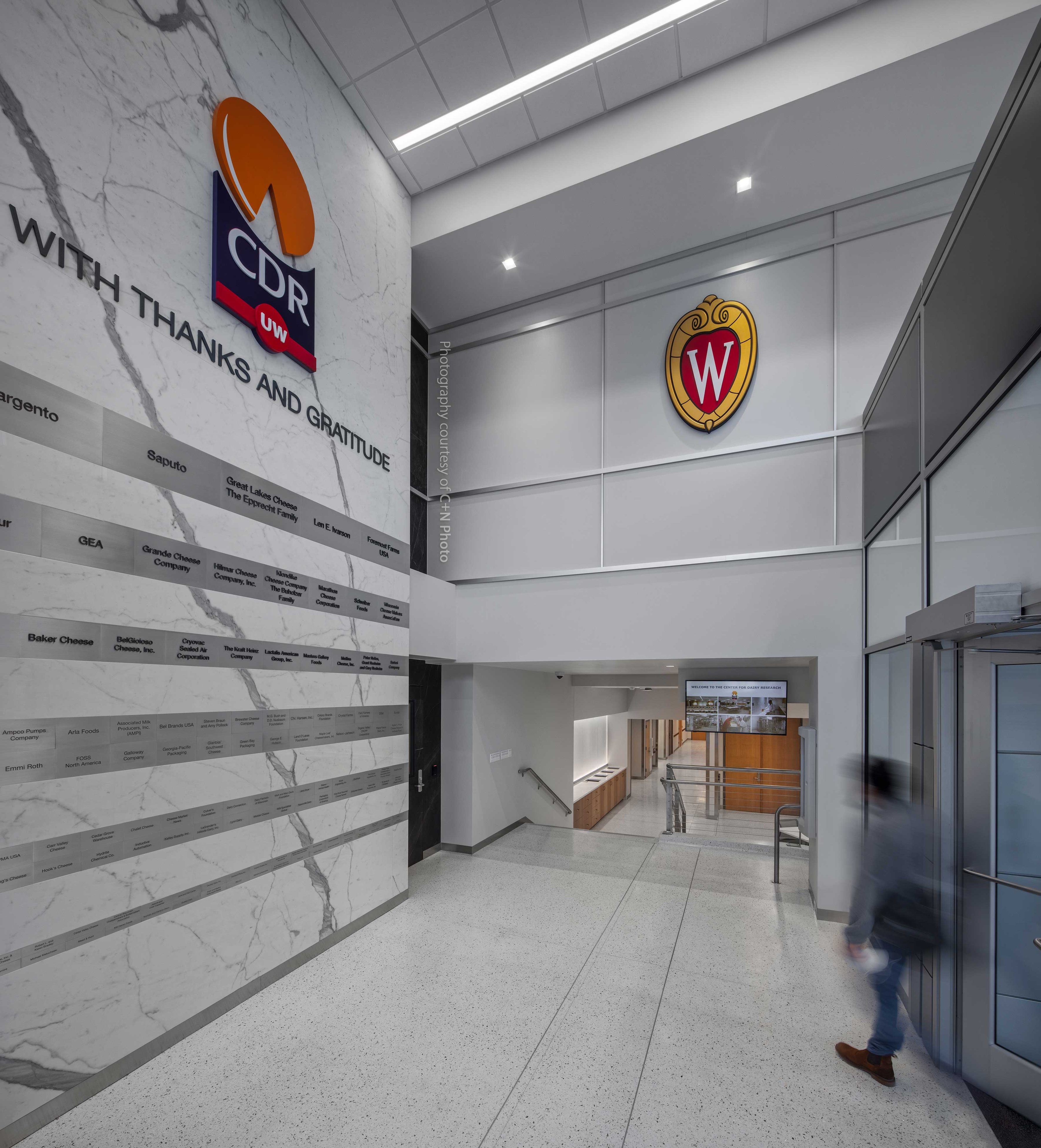 UWMadison Center for Dairy ResearchCDR & Plant Construction Project