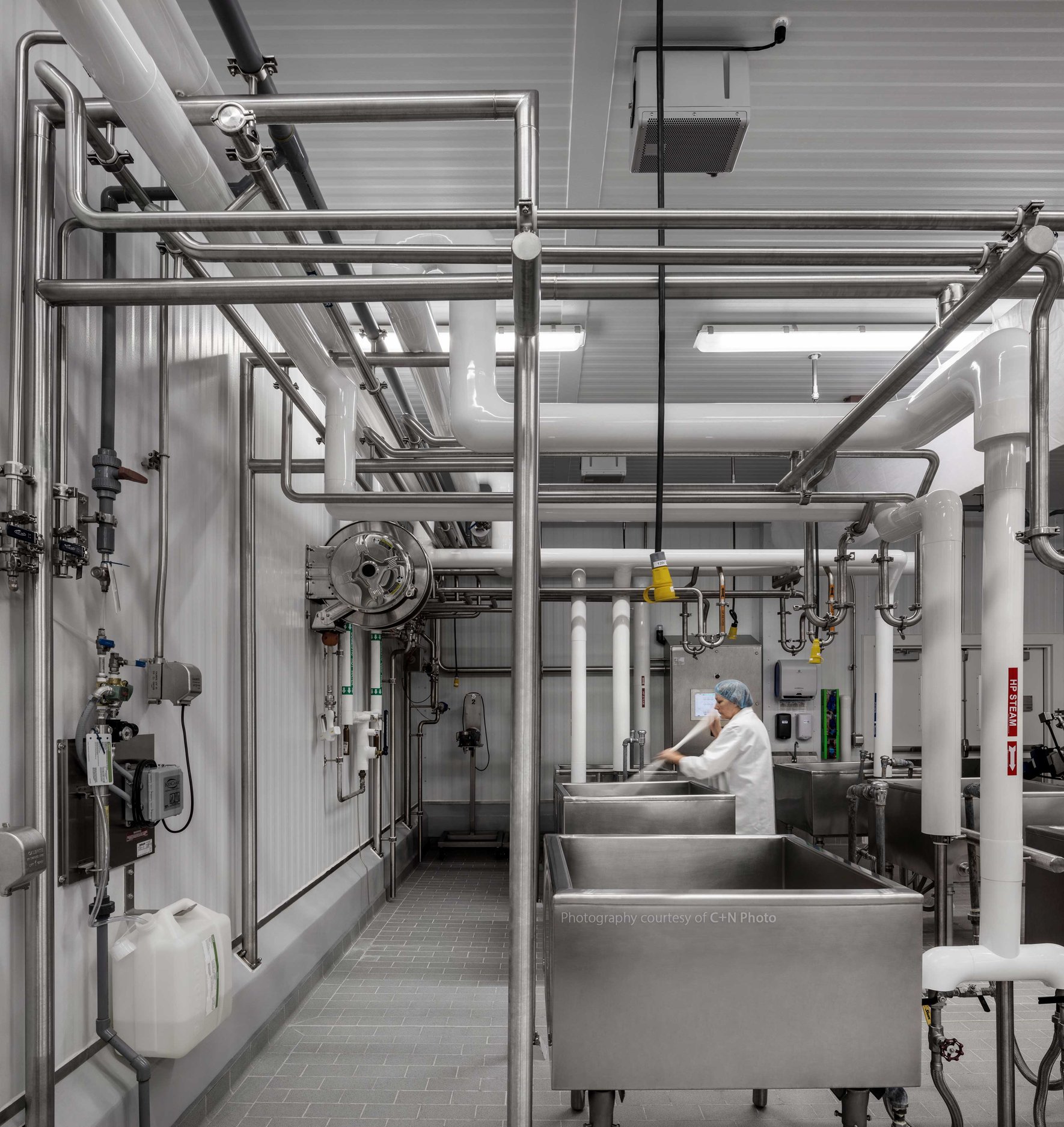 UWMadison Center for Dairy ResearchCDR & Plant Construction Project