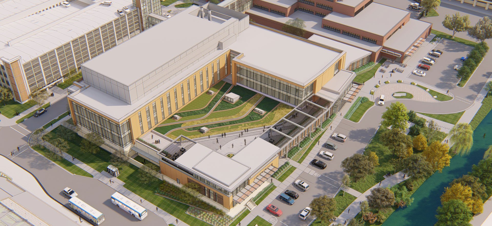 UW-Madison Veterinary Medicine education C.D. Smith Construction general contractor building addition renovation project