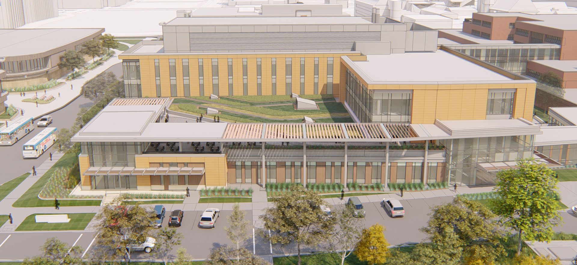 UW-Madison Veterinary Medicine education C.D. Smith Construction general contractor building addition renovation project