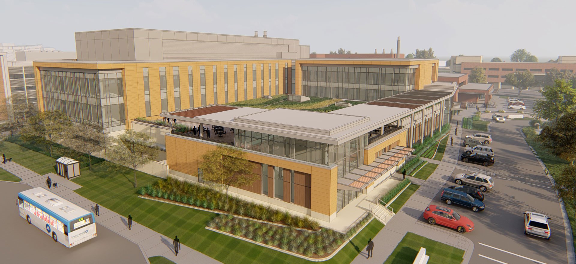 UW-Madison Veterinary Medicine education C.D. Smith Construction general contractor building addition renovation project
