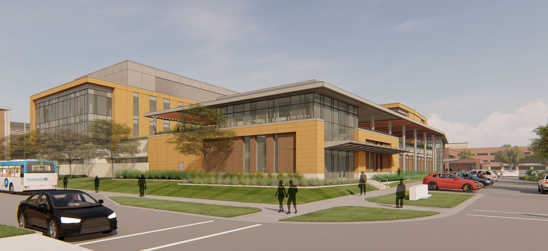 UW-Madison Veterinary Medicine education C.D. Smith Construction general contractor building addition renovation project