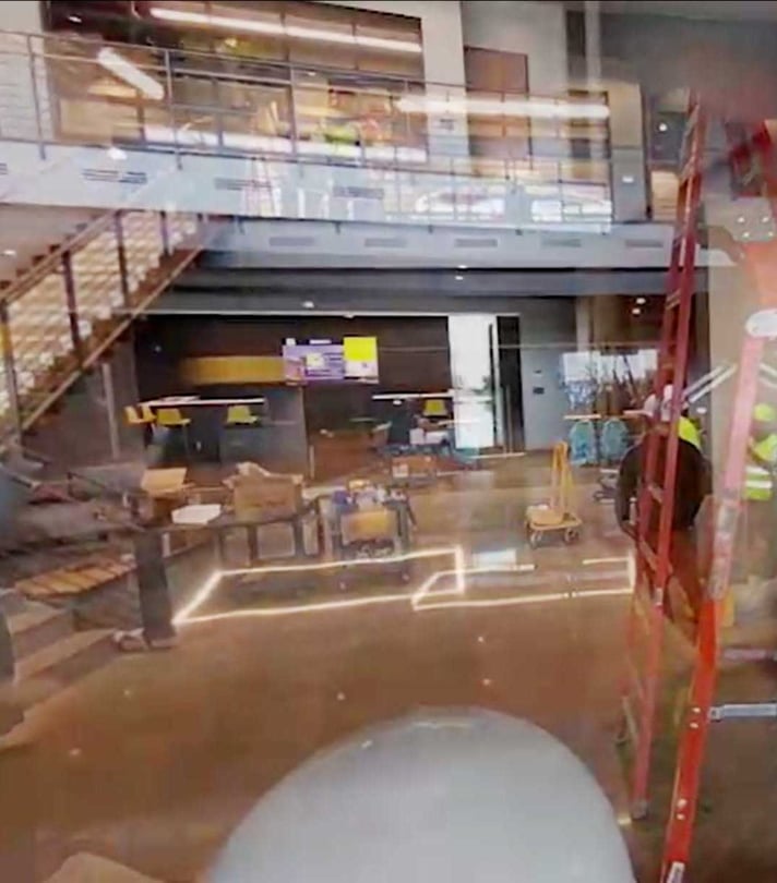 Virtual Design and Construction Project StructionSite 360 photos & video of C.D. Smith Corporate Office Location