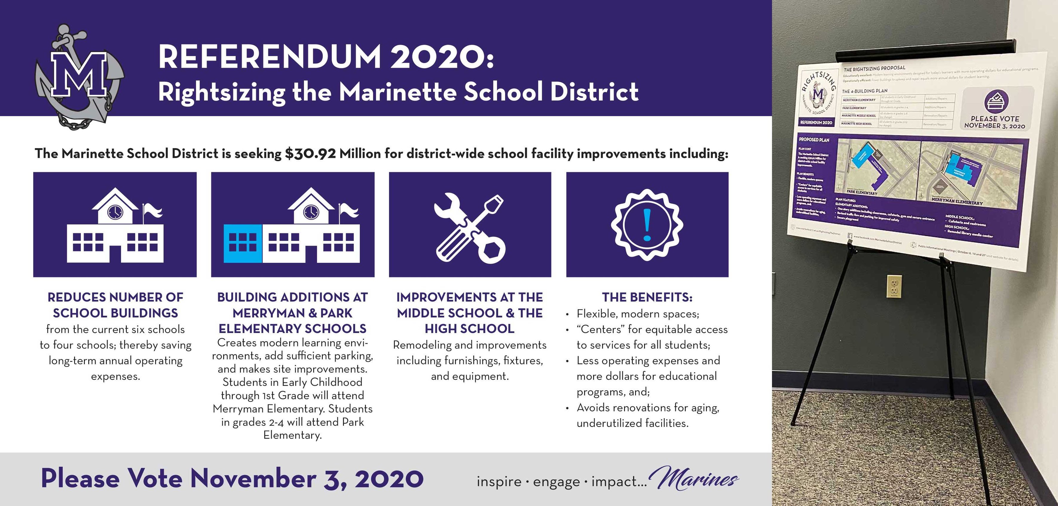 School District Project RightSizing Educational Spaces