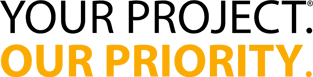 Your Project_Our priority_registered trademark_two color