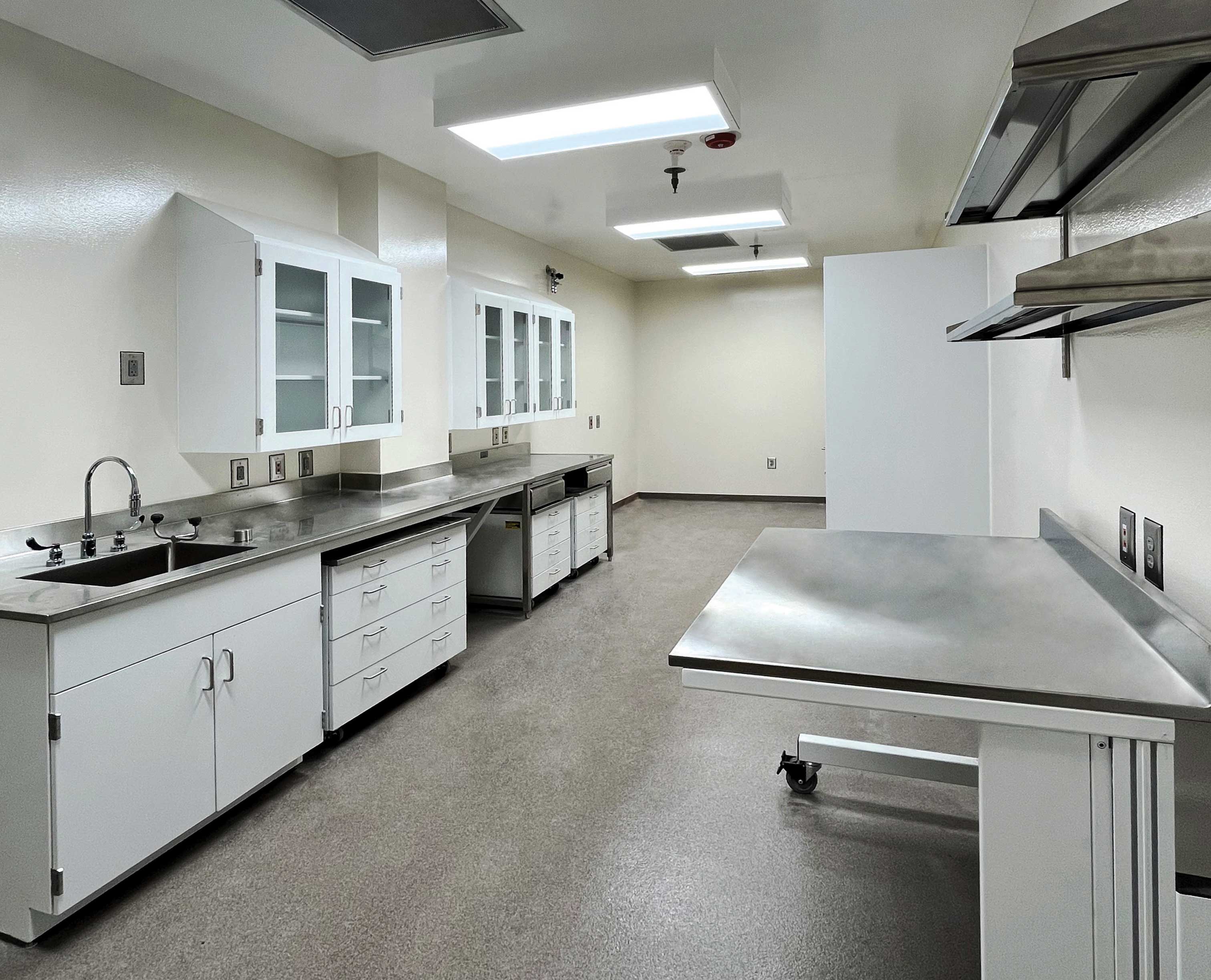 Lab Construction Protection Biosafety Lab Construction Done Right | Healthcare Construction