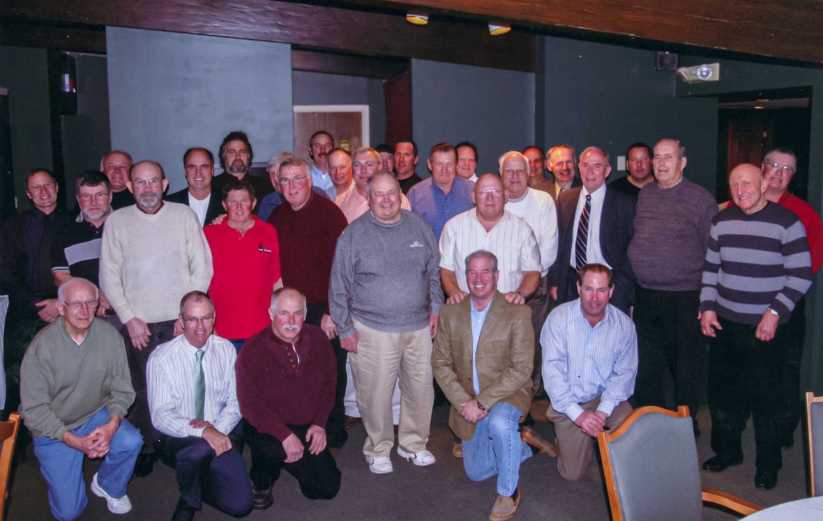 C.D. Smith Construction employees and retirees gathered at the 2008 25-Year Service Celebration honoring decades of commitment and craftsmanship.