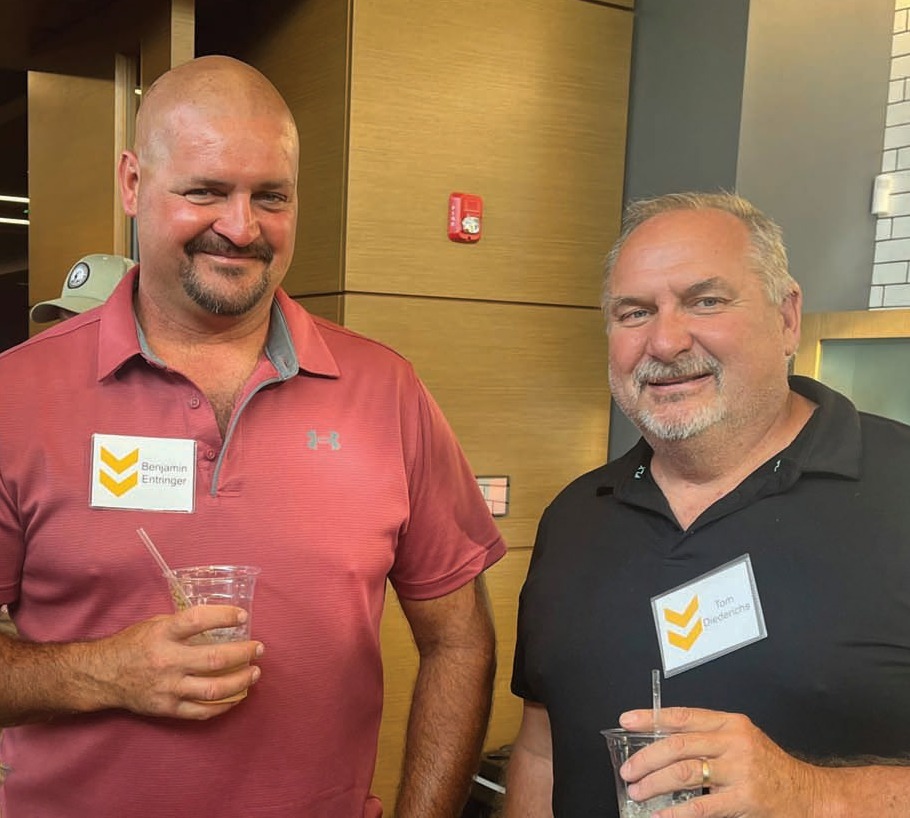 C.D. Smith Construction team members gathered at the 25-Year Service Event celebrating shared commitment and long-standing careers in construction.