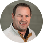 Portrait of Chris Sabish, Senior Superintendent at CD Smith Construction