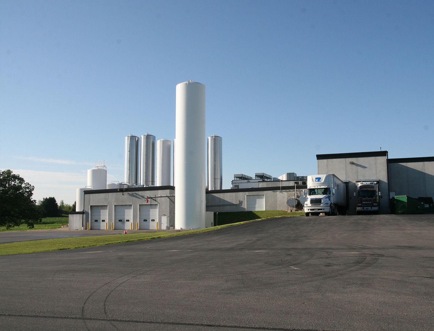 food processing plant