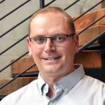 headshot of Dave Kwiatkowski VP of Field Operations at CD Smith Construction office in Fond du Lac Wisconsin