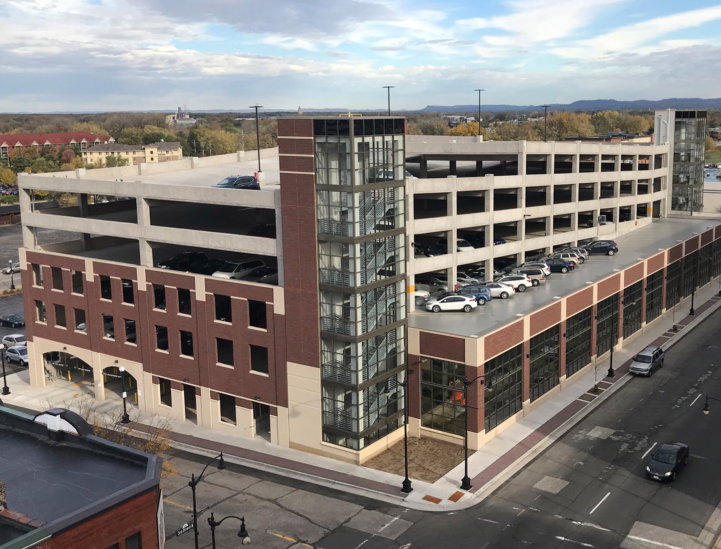 Parking Structures Construction CD Smith