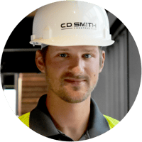 C.D. Smith Construction Ironworker Superintendent Shane Olig headshot