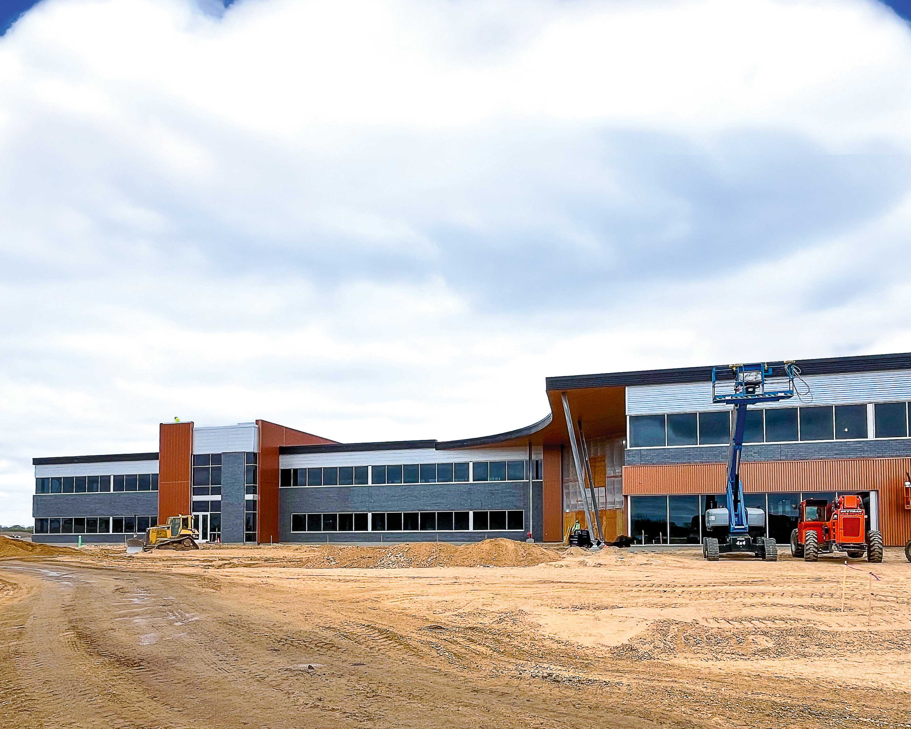 Construction Trail R Stoughton Trailers Corporate Headquarters Construction Project Updates