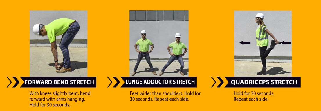Stretch Assignment Job Construction Safety and Stretching on Jobsites: Stretch + Flex Program