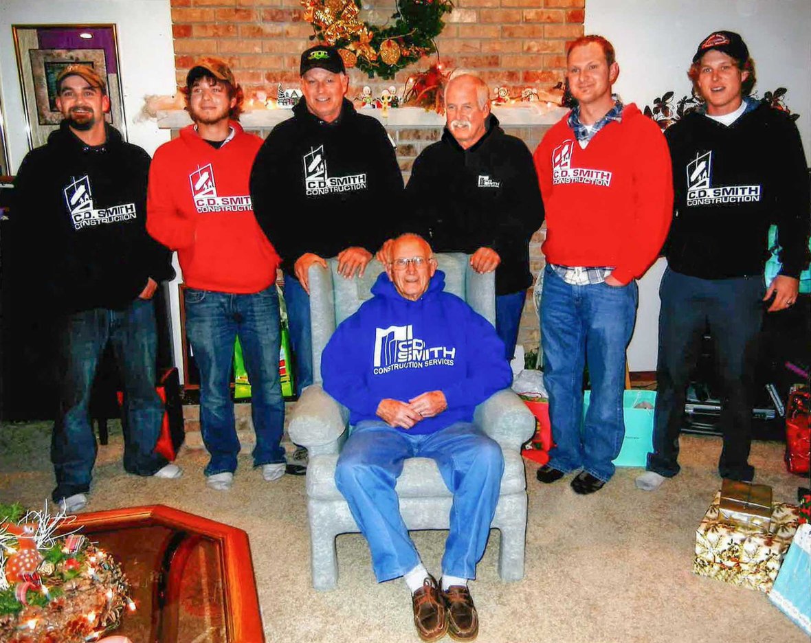Generations of Fisher family who all worked at C.D. Smith.