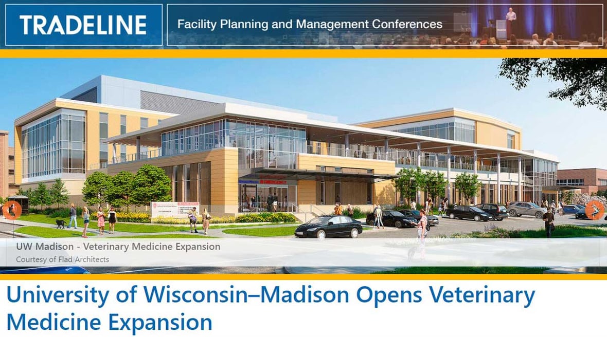 UW-Madison Veterinary Medicine education C.D. Smith Construction general contractor building addition renovation project