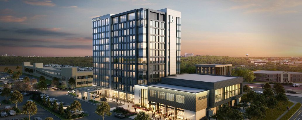 Construction for the Renaissance Milwaukee West Hotel, located in Wauwatosa, Wisconsin is staying on schedule to open July 2020.