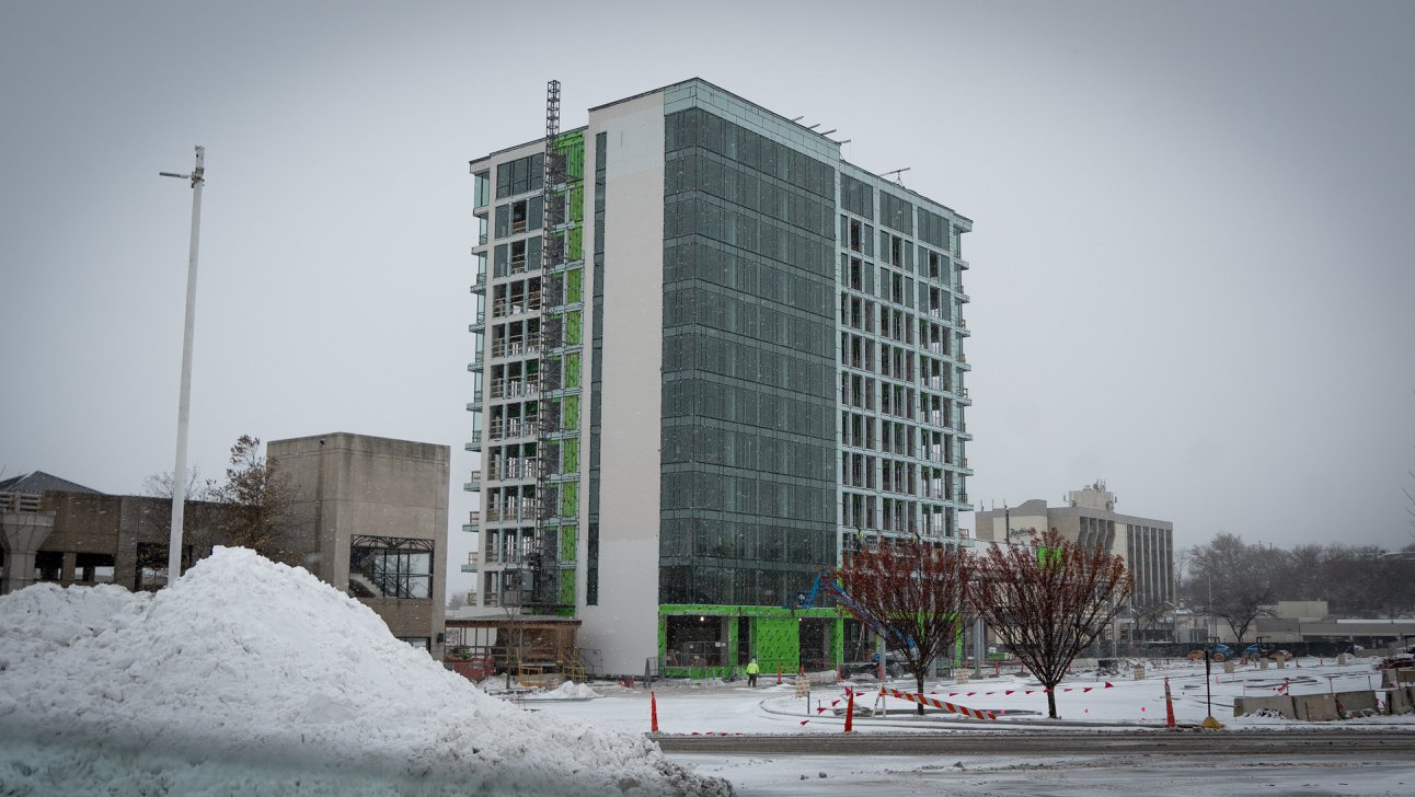 Construction for the Renaissance Milwaukee West Hotel, located in Wauwatosa, Wisconsin is staying on schedule to open July 2020.