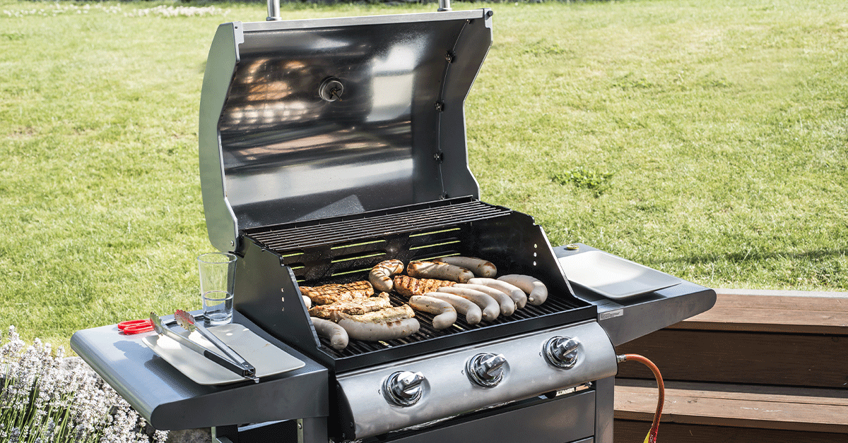 Gas Grill Safety Tips from C.D. Smith Construction for National Barbecue Month