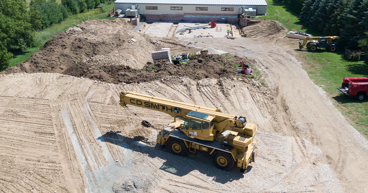 C.D. Smith built the original Advanced Tooling building in Mt. Calvary in 2007 and completed its first addition five years later in 2012. In July, we began another project for ATI - a 6,300 SF addition to their existing facilities. The addition provides the tool manufacturer with more office space, a break room and fitness center. A shop will be included as well, allowing ATI to house more CNC machines. 