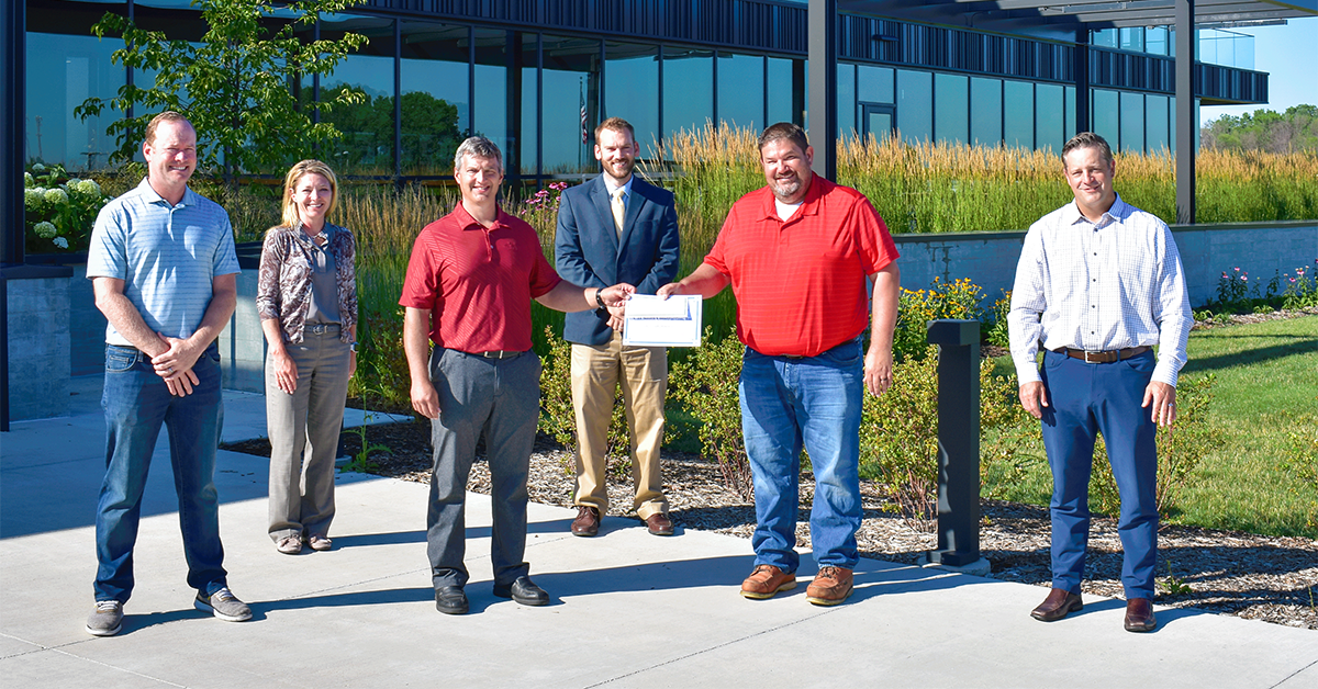 C.D. Smith and three other Fond du Lac companies were commended for workplace safety this week. The Envision Greater Fond du Lac’s Safety Council recognized four local companies for outstanding safety performance. We are honored to earn recognition for silver-level performance awards...⁣⁣ ⁣⁣